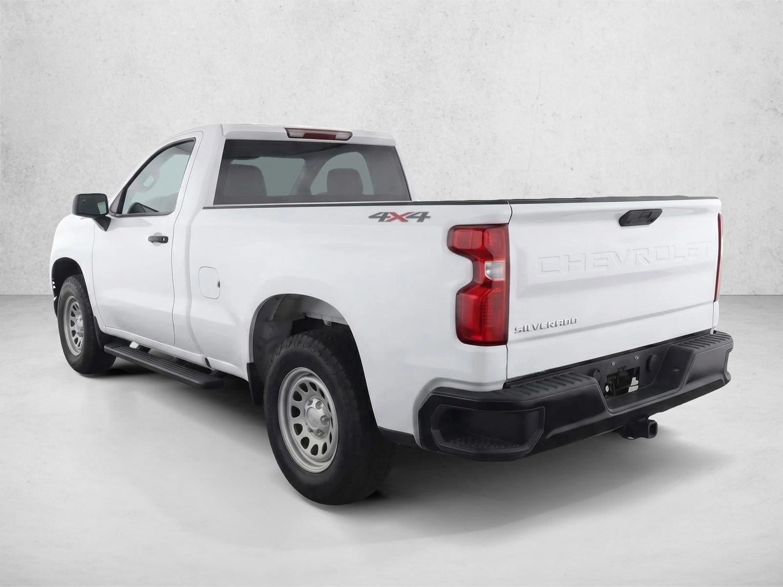 2021 Chevrolet Silverado 1500 Regular Cab Long Box 4-Wheel Drive WT