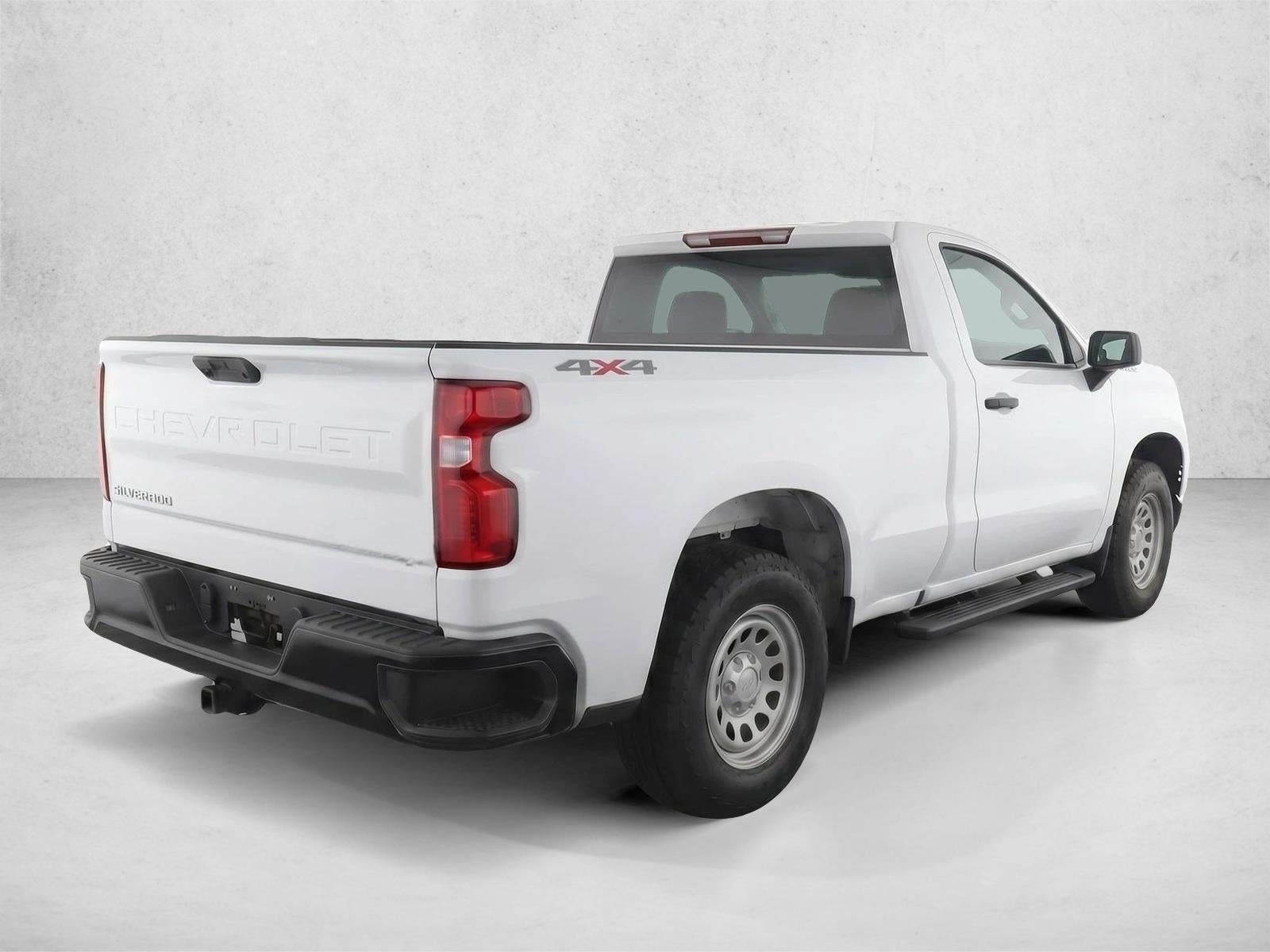 2021 Chevrolet Silverado 1500 Regular Cab Long Box 4-Wheel Drive WT