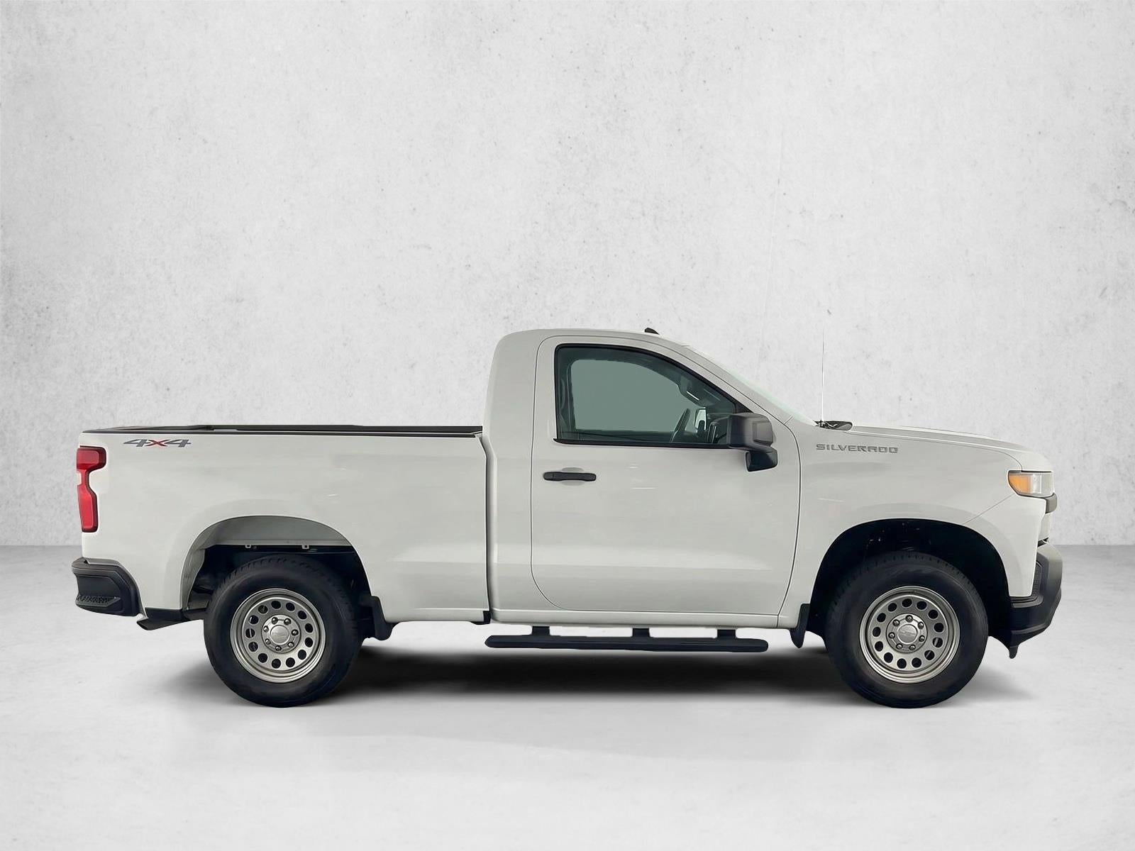 2021 Chevrolet Silverado 1500 Regular Cab Long Box 4-Wheel Drive WT