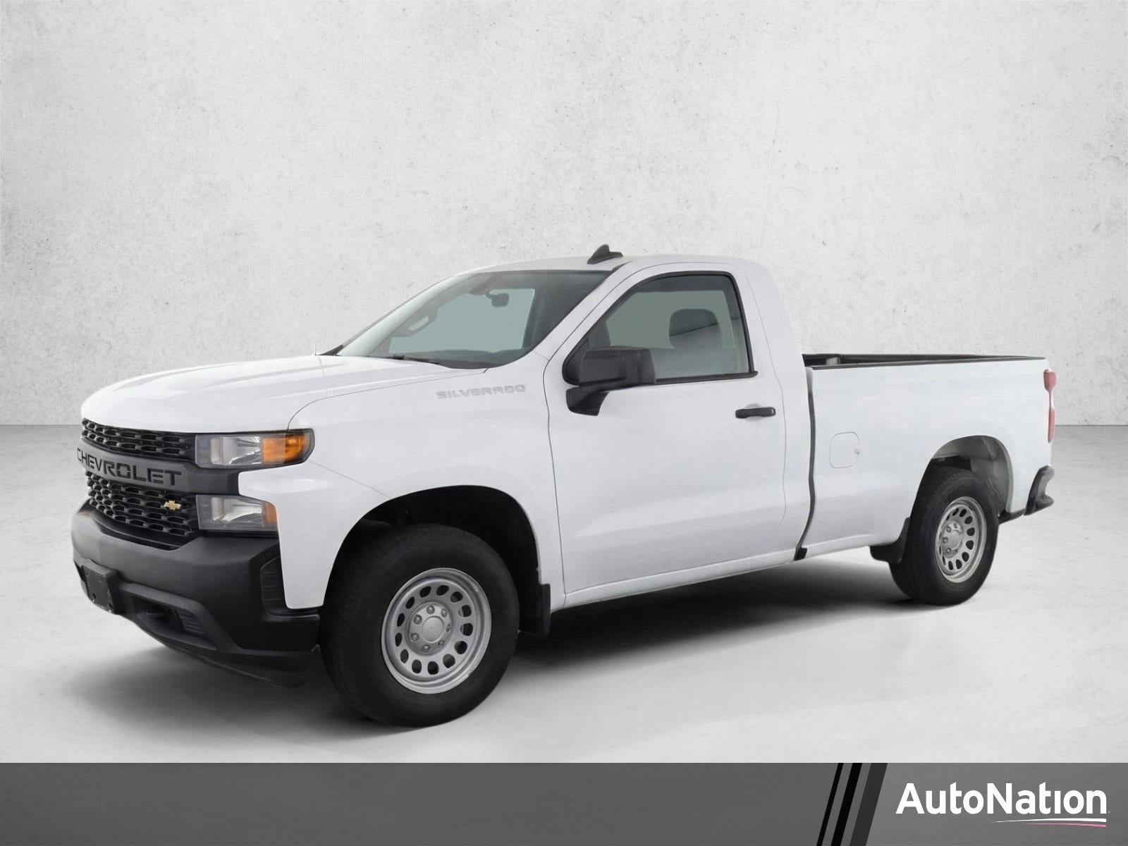 2021 Chevrolet Silverado 1500 Regular Cab Long Box 4-Wheel Drive WT