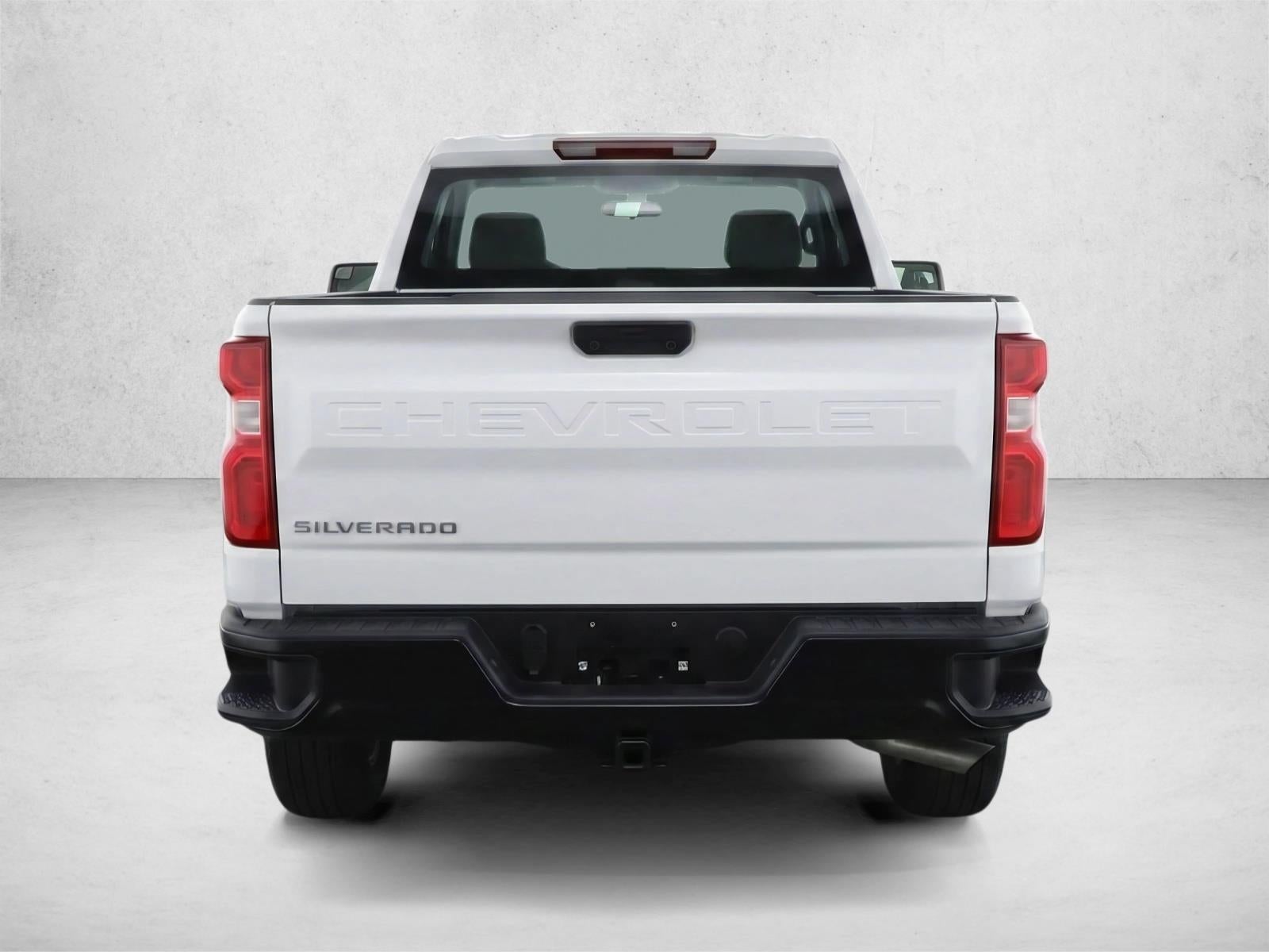2021 Chevrolet Silverado 1500 Regular Cab Long Box 4-Wheel Drive WT