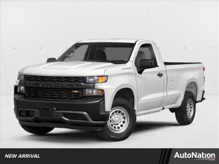 2021 Chevrolet Silverado 1500 Regular Cab Long Box 4-Wheel Drive WT