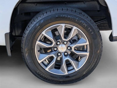 2022 Chevrolet Silverado 1500 Crew Cab Short Box 2-Wheel Drive Custom