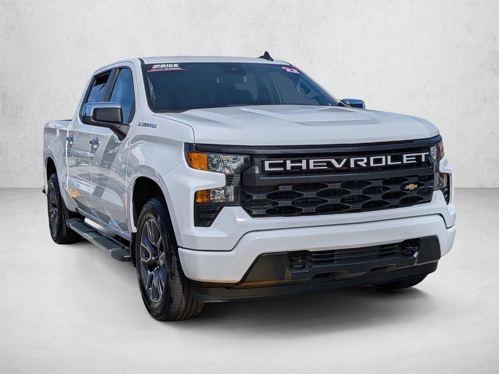 2022 Chevrolet Silverado 1500 Crew Cab Short Box 2-Wheel Drive Custom
