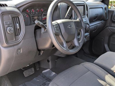 2022 Chevrolet Silverado 1500 Crew Cab Short Box 2-Wheel Drive Custom