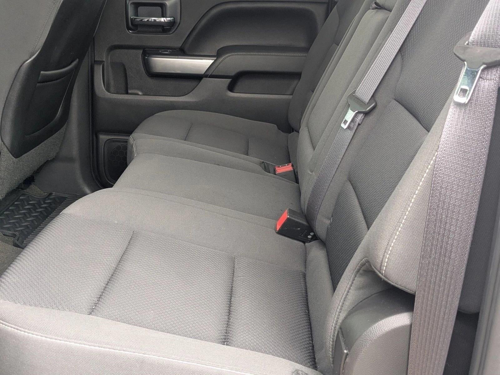 2015 Chevrolet Silverado 1500 Crew Cab Short Box 2-Wheel Drive LT