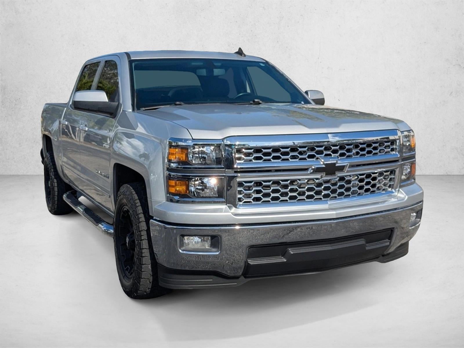 2015 Chevrolet Silverado 1500 Crew Cab Short Box 2-Wheel Drive LT