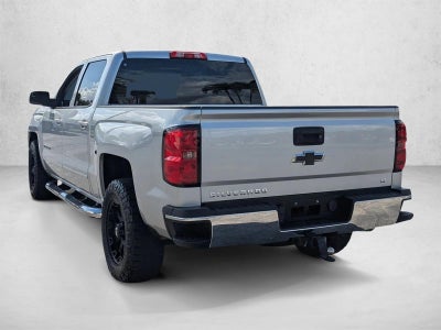2015 Chevrolet Silverado 1500 Crew Cab Short Box 2-Wheel Drive LT
