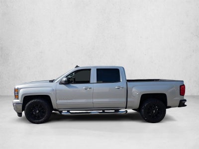 2015 Chevrolet Silverado 1500 Crew Cab Short Box 2-Wheel Drive LT