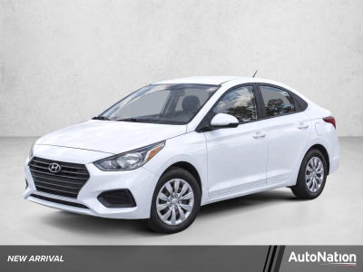 2018 Hyundai ACCENT SE Sedan Auto