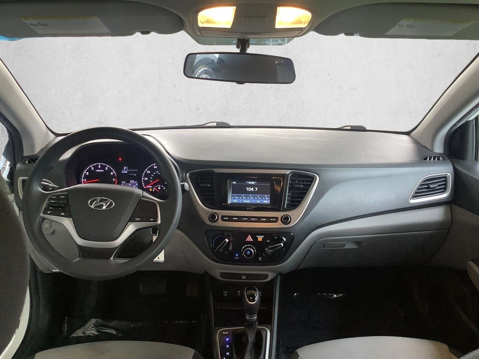 2018 Hyundai ACCENT SE Sedan Auto