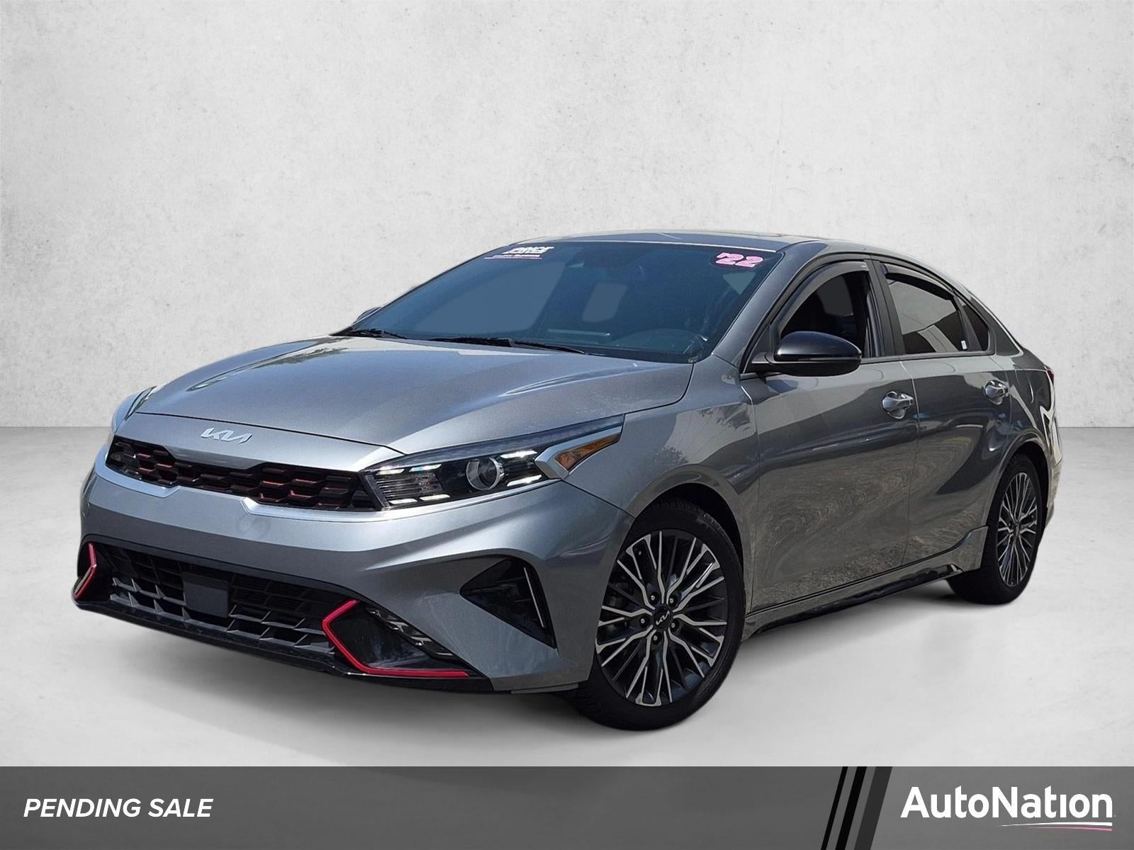 2022 Kia Forte GT-Line IVT