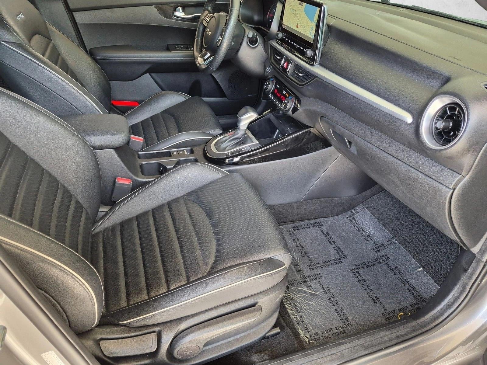 2022 Kia Forte GT-Line IVT
