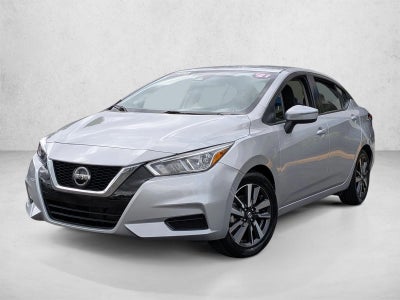 2021 Nissan Versa SV CVT