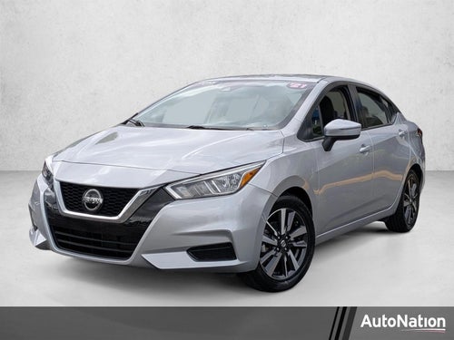 2021 Nissan Versa SV CVT