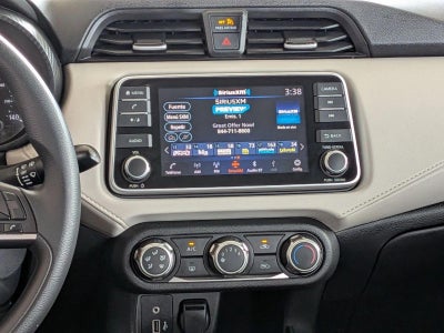 2021 Nissan Versa SV CVT