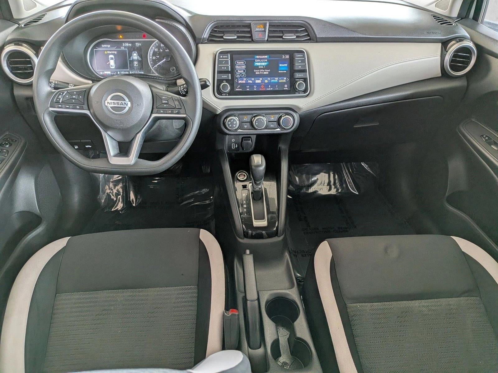 2021 Nissan Versa SV CVT