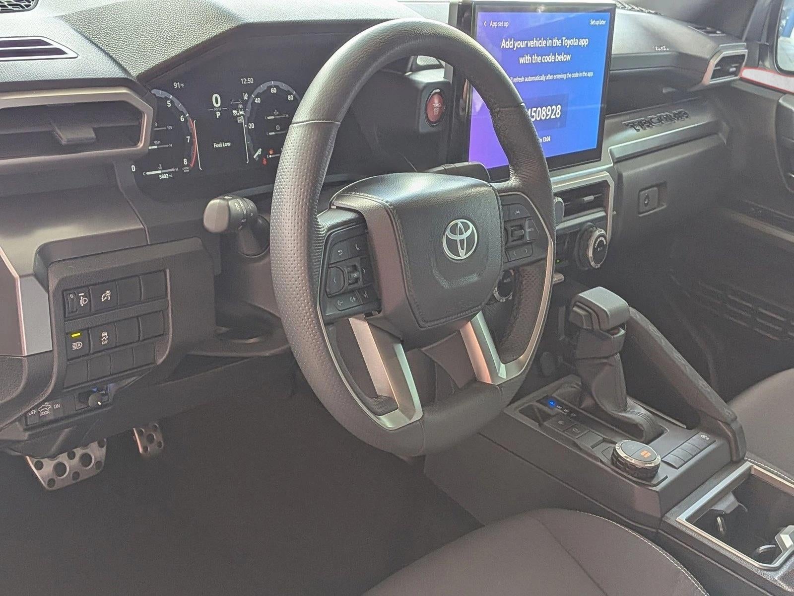 2025 Toyota Tacoma 2WD 2WD TRD Sport Double Cab 5' Bed AT (Natl)