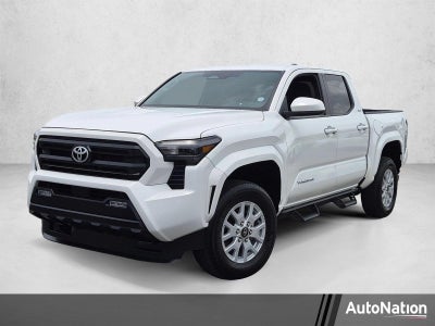 2024 Toyota Tacoma 4WD 4WD SR5 Double Cab 5' Bed AT (Natl)