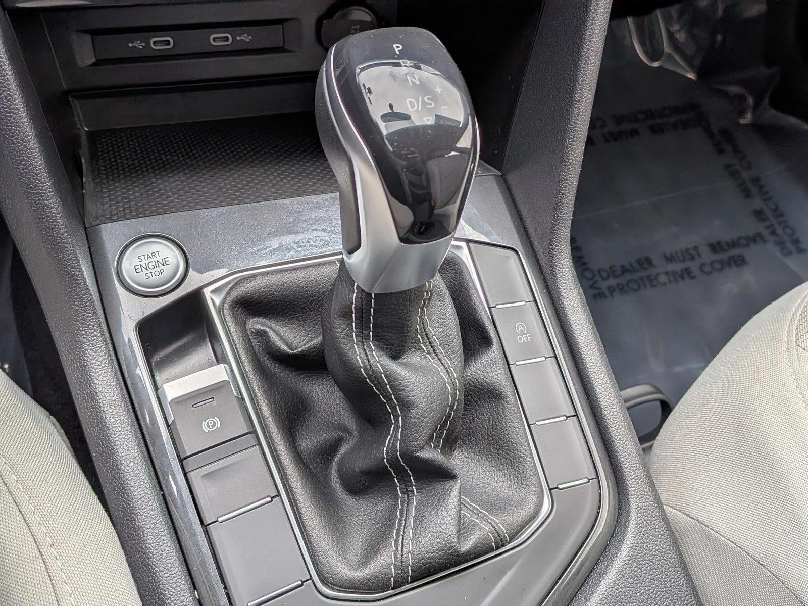 2022 Volkswagen Tiguan 2.0T S FWD