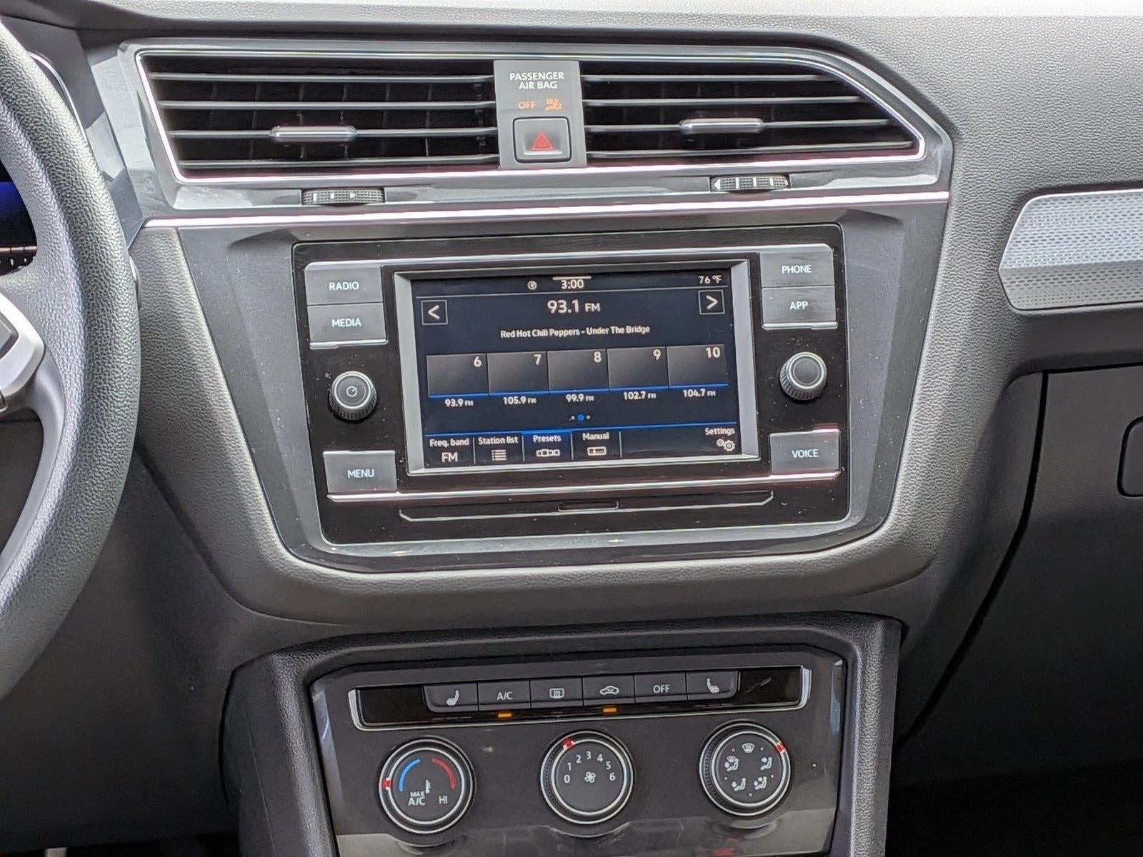 2022 Volkswagen Tiguan 2.0T S FWD