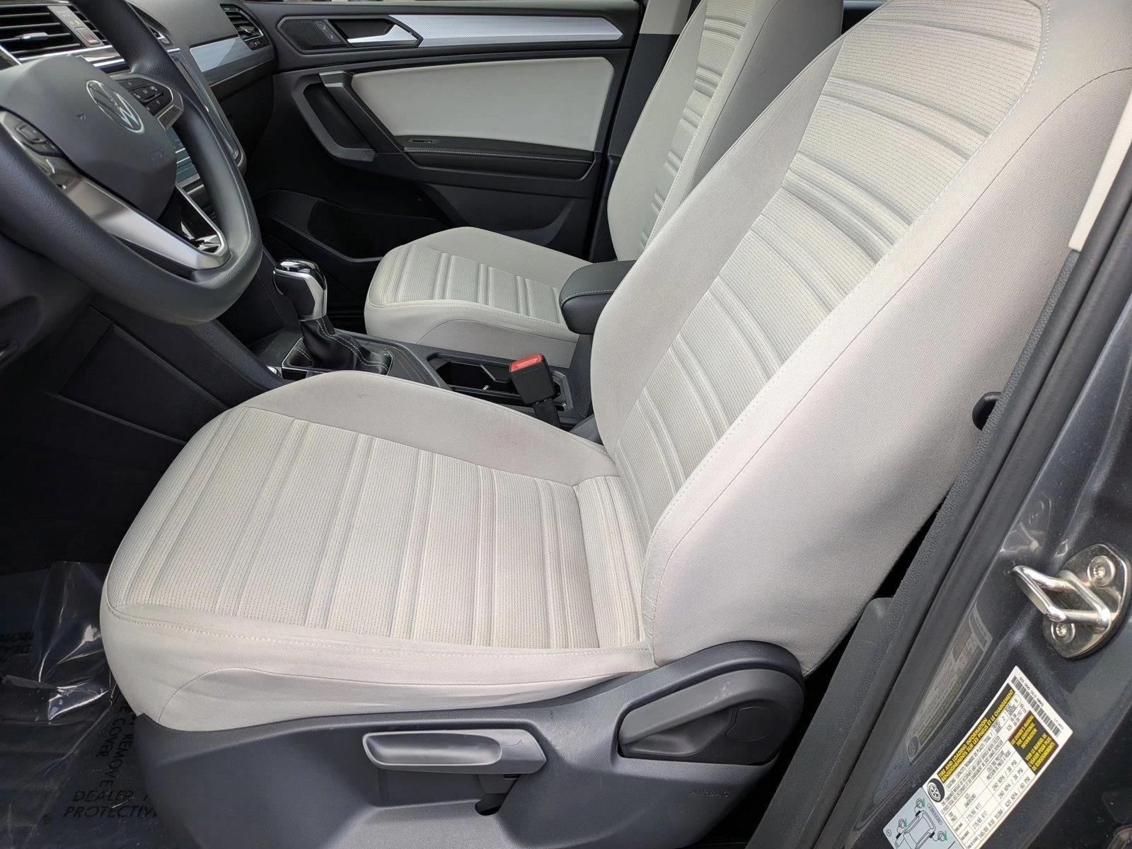 2022 Volkswagen Tiguan 2.0T S FWD