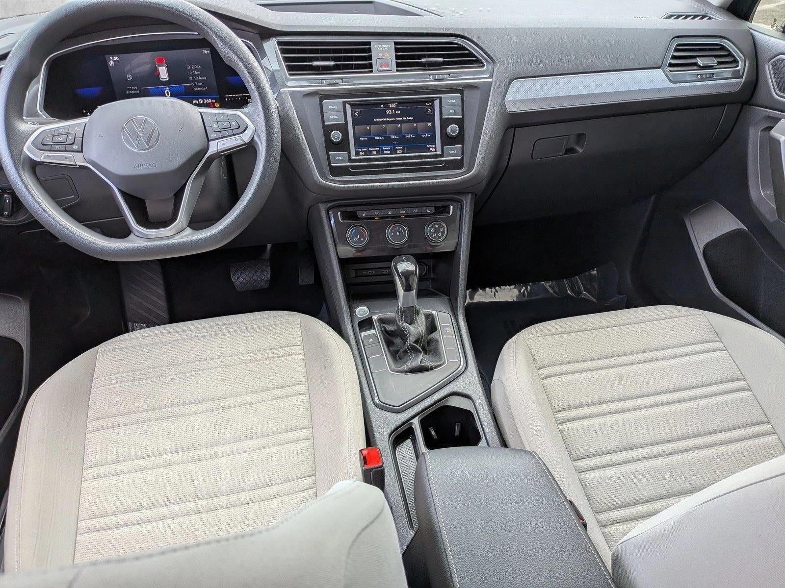 2022 Volkswagen Tiguan 2.0T S FWD