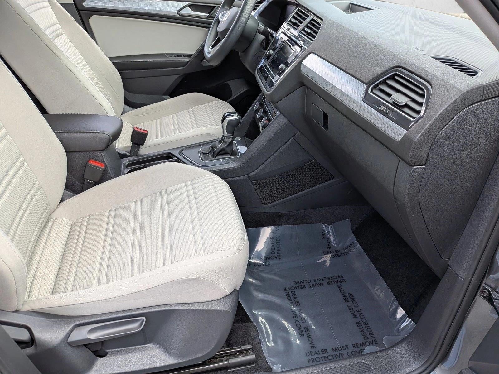 2022 Volkswagen Tiguan 2.0T S FWD