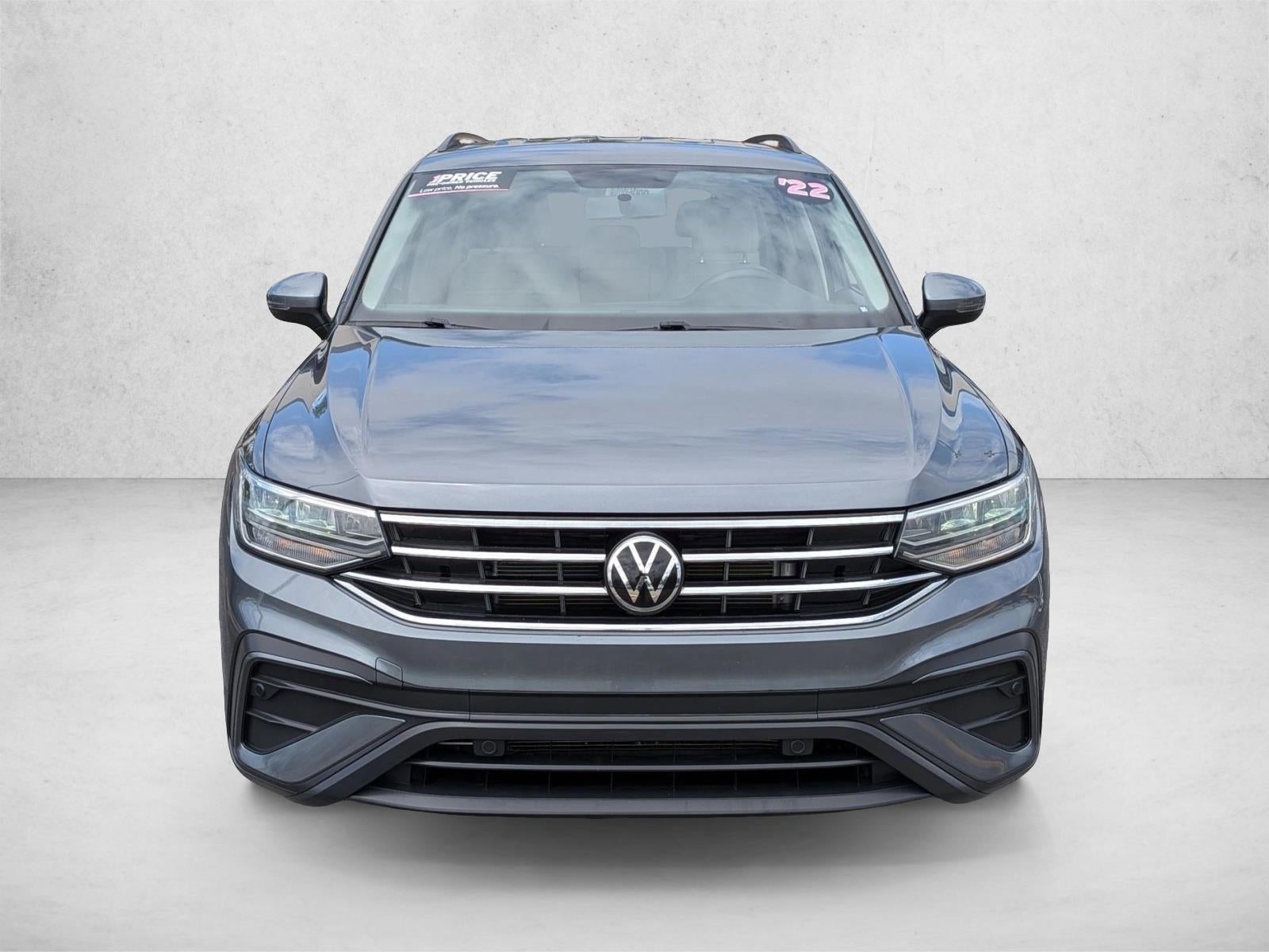 2022 Volkswagen Tiguan 2.0T S FWD
