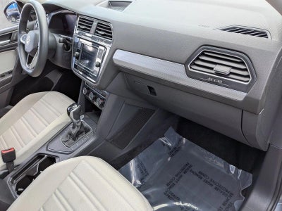 2022 Volkswagen Tiguan 2.0T S FWD