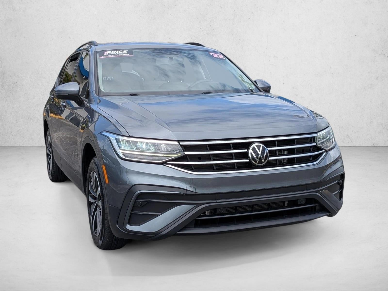 2022 Volkswagen Tiguan 2.0T S FWD