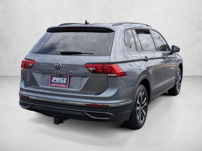 2022 Volkswagen Tiguan 2.0T S FWD