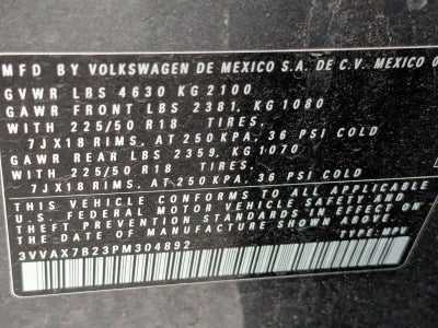 2023 Volkswagen Taos S 4MOTION *Ltd Avail*