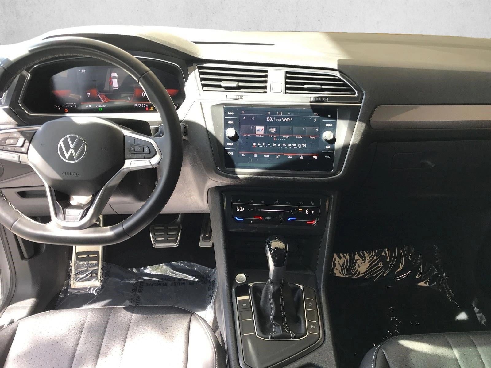 2023 Volkswagen Tiguan 2.0T SE R-Line Black FWD