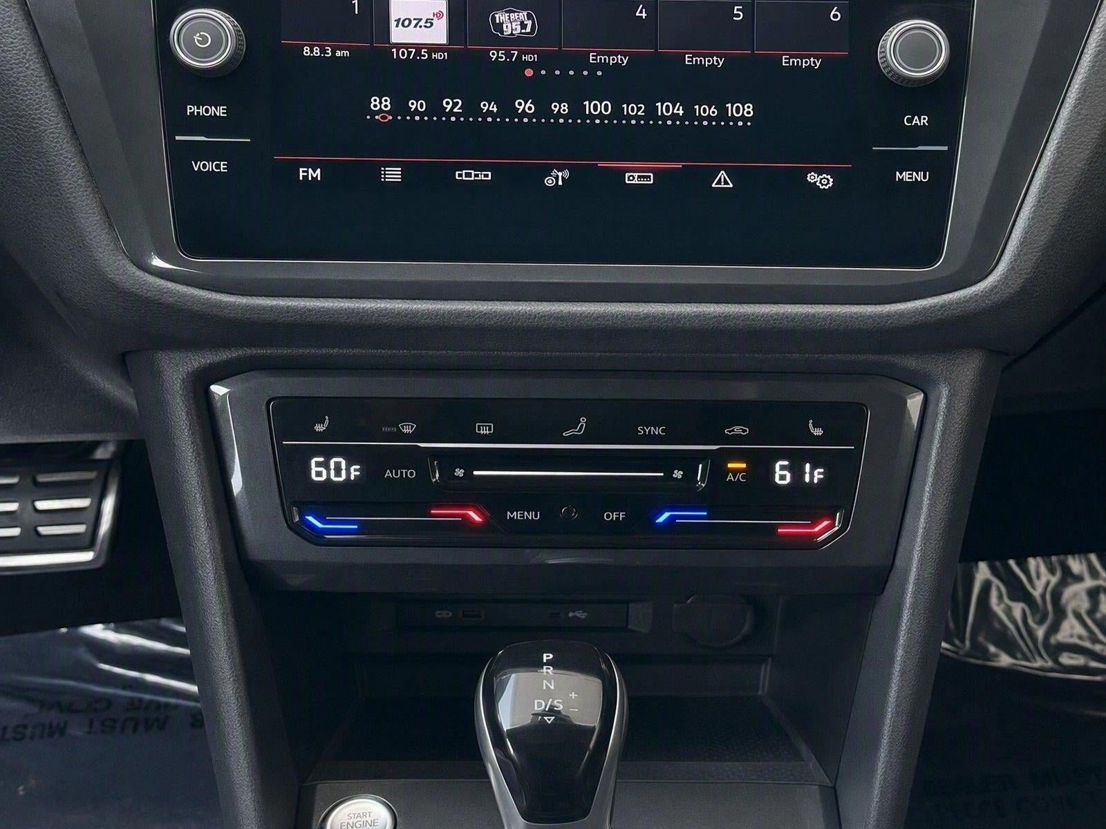 2023 Volkswagen Tiguan 2.0T SE R-Line Black FWD