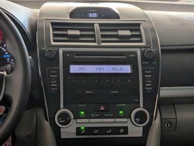 2012 Toyota Camry 4dr Sdn I4 Auto L (Natl)