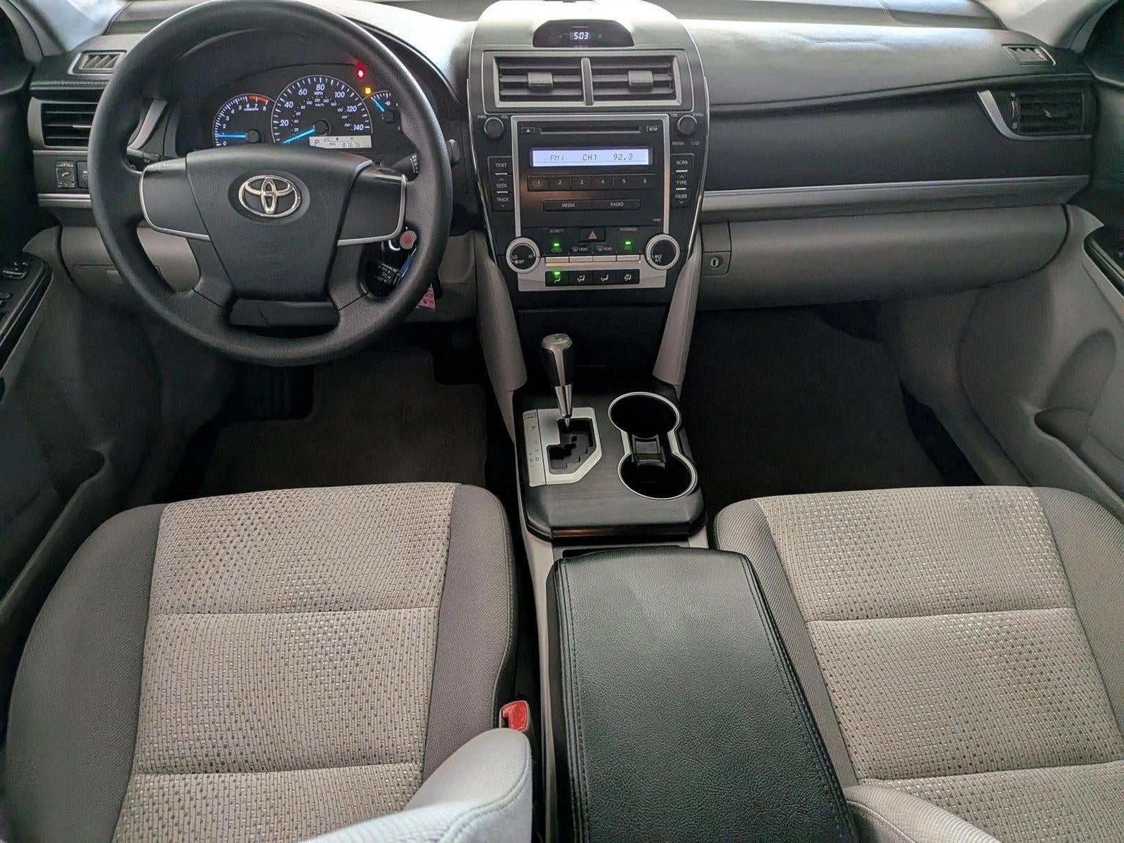 2012 Toyota Camry 4dr Sdn I4 Auto L (Natl)