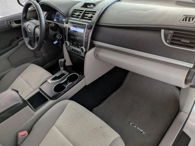 2012 Toyota Camry 4dr Sdn I4 Auto L (Natl)