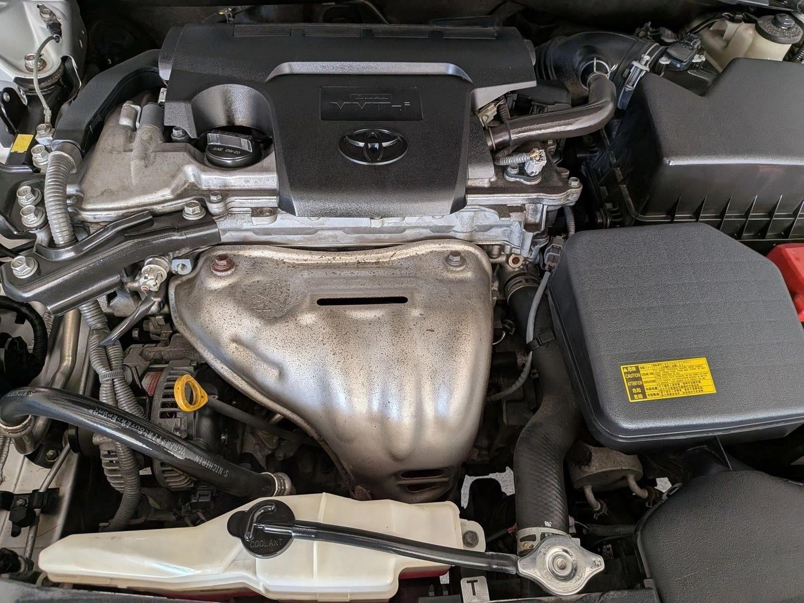 2012 Toyota Camry 4dr Sdn I4 Auto L (Natl)