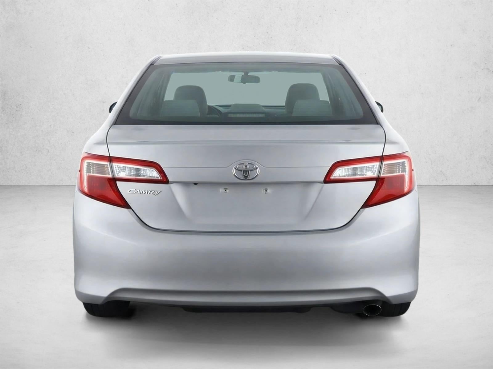 2012 Toyota Camry 4dr Sdn I4 Auto L (Natl)