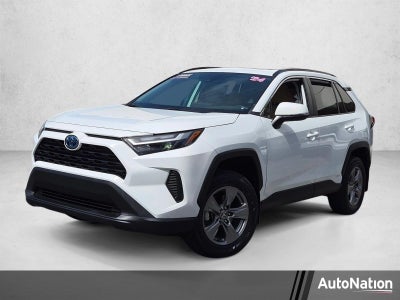 2024 Toyota RAV4 Hybrid XLE AWD (Natl)