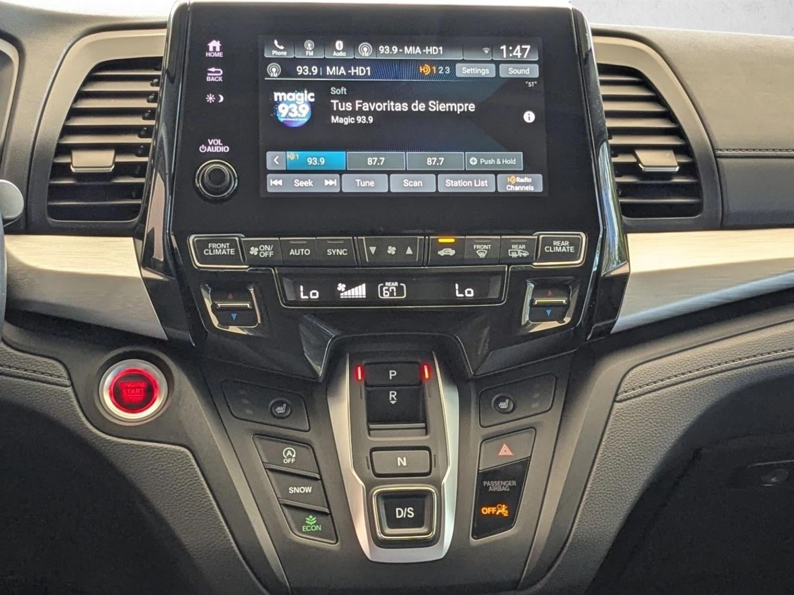 2023 Honda Odyssey EX-L Auto