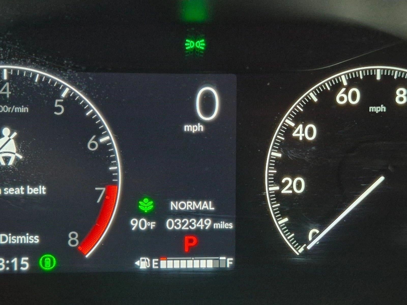 2025 Honda Odyssey EX-L Auto