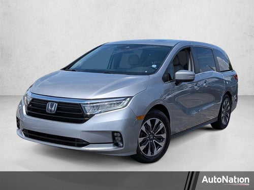 2021 Honda Odyssey EX-L Auto
