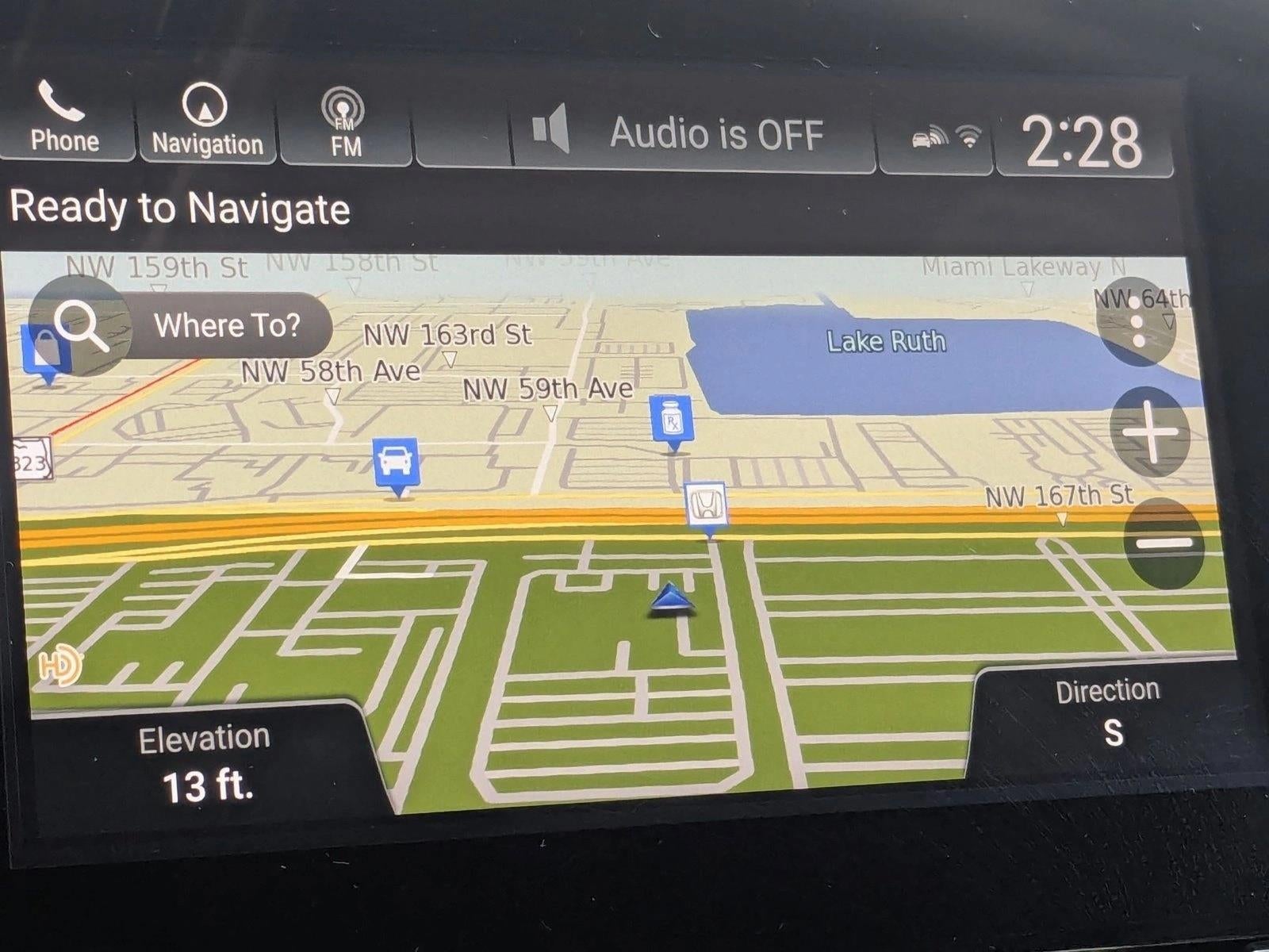 2023 Honda Odyssey Touring Auto