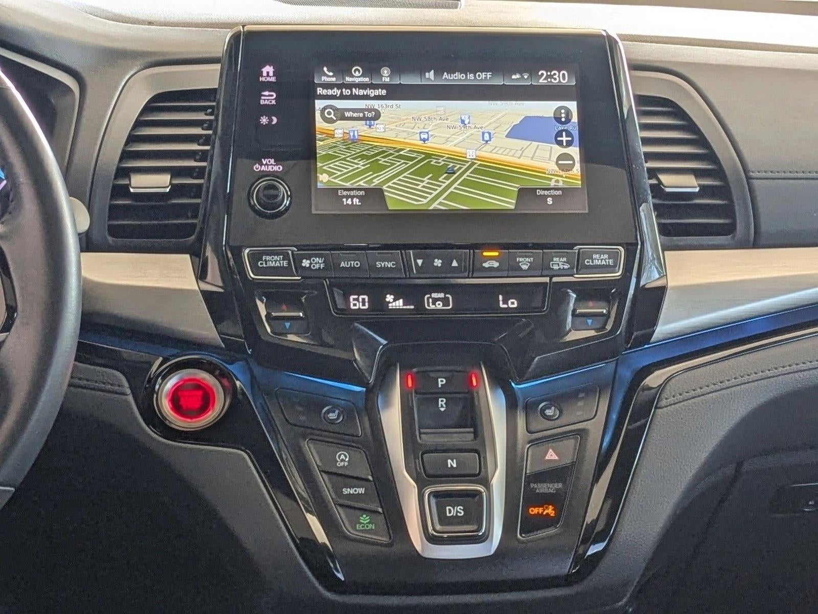 2023 Honda Odyssey Touring Auto