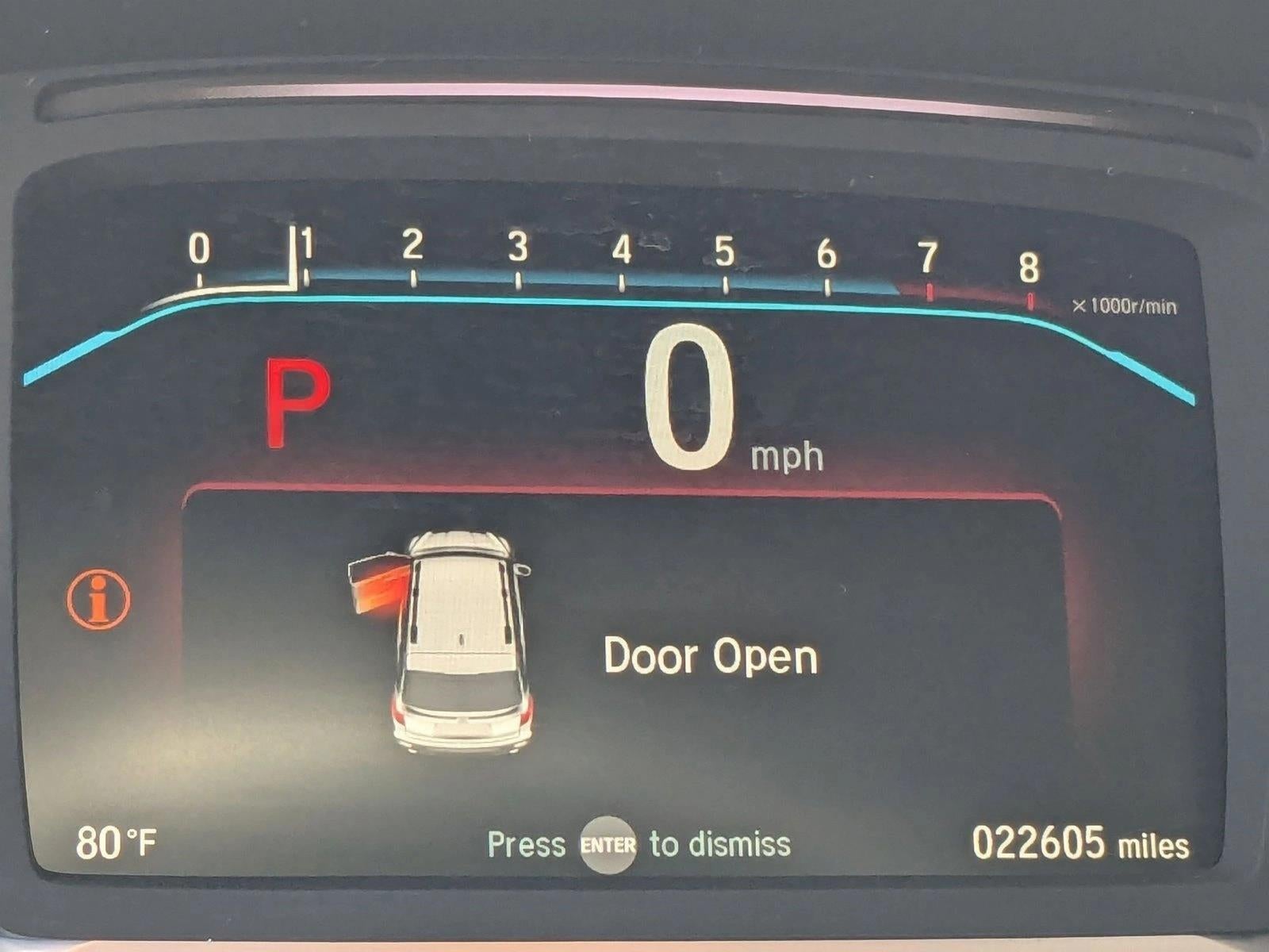 2022 Honda Pilot EX-L 2WD