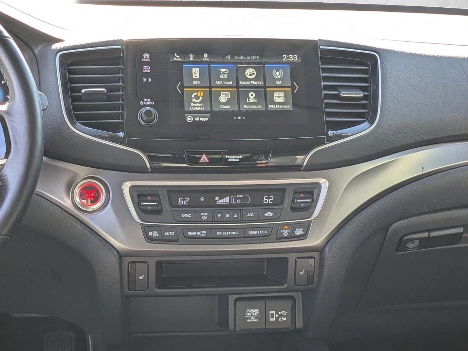 2022 Honda Pilot EX-L 2WD