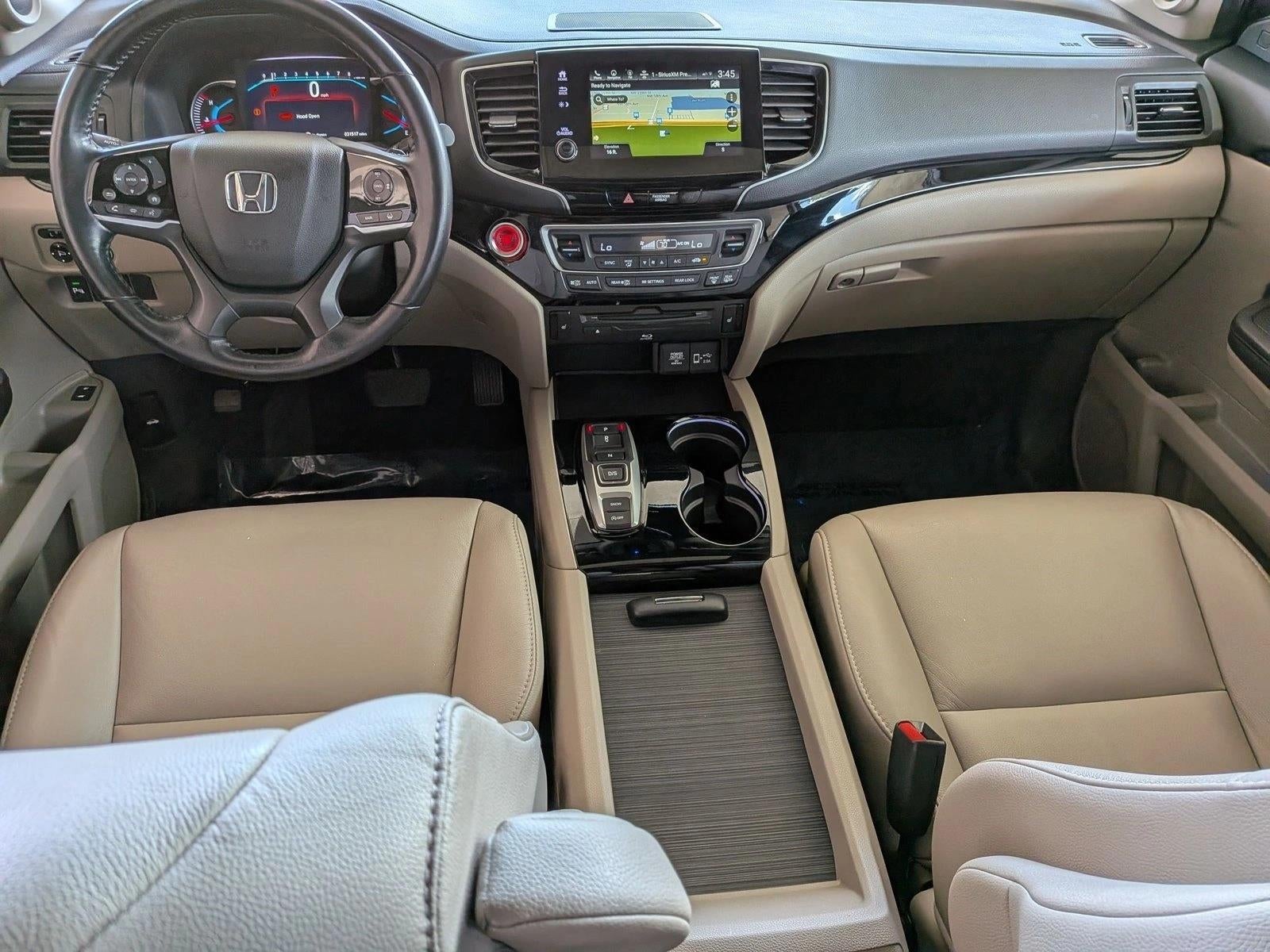 2022 Honda Pilot Touring 7-Passenger 2WD