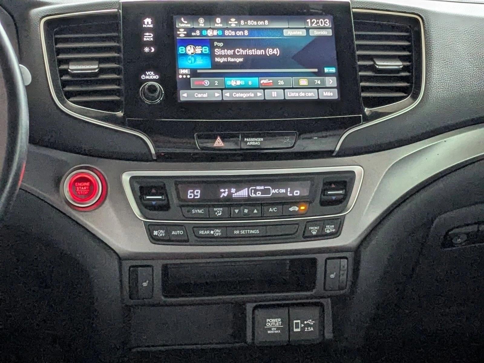 2021 Honda Passport EX-L FWD